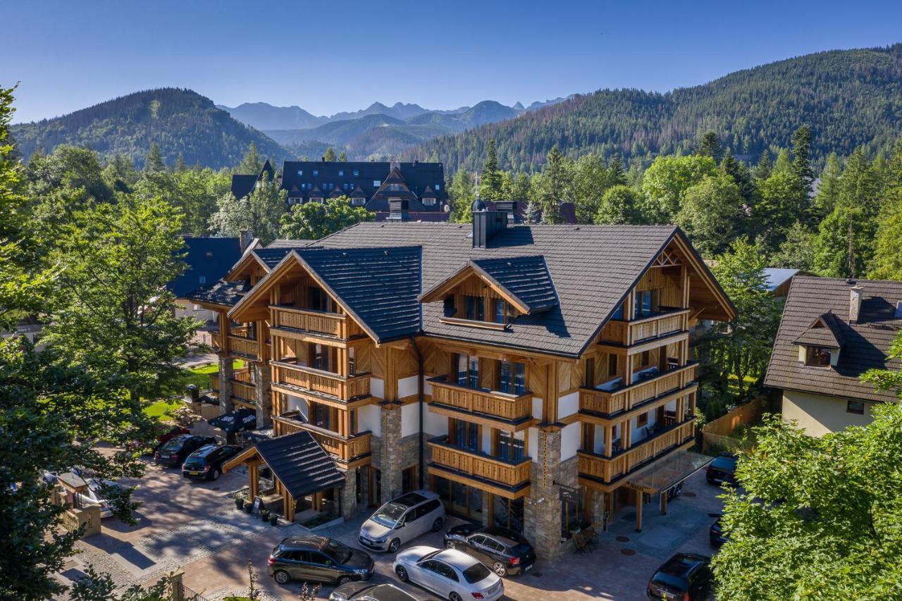Hotel Foluszowy Potok Zakopane Exterior photo